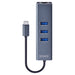 EAN 5901986047766 - Savio AK-57 USB-C - 3 x USB-A HUB with RJ-45 Gigabit Ethernet adapter 5000 Mbit/s grey 2 x USB 3.2 Gen 2  imagen 8