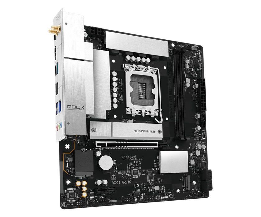 EAN 4711581494152 - Asrock B860M Rock WiFi Intel B860 LGA 1851 (Socket V1) micro ATX imagen 4