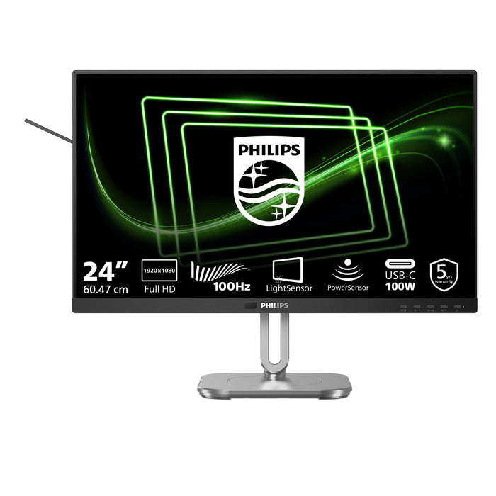 EAN 8721038001747 - Philips 5000 series 24B2G5301/00 pantalla para PC 60,5 cm (23.8") 1920 x 1080 Pixeles Full HD LCD Negro imagen 3