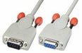 EAN 4002888315180 - Lindy 0,5m RS232 Cable cable de señal Gris imagen 1