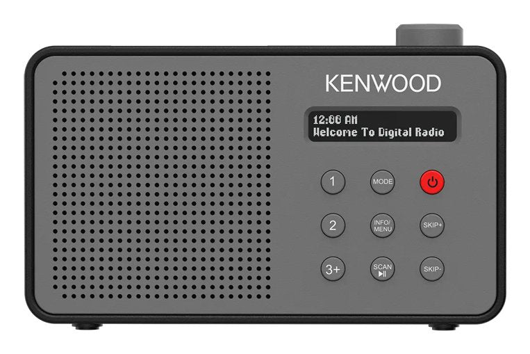 EAN 19048242563 - Kenwood CR-M25DAB-H radio Portátil Digital Gris imagen 6