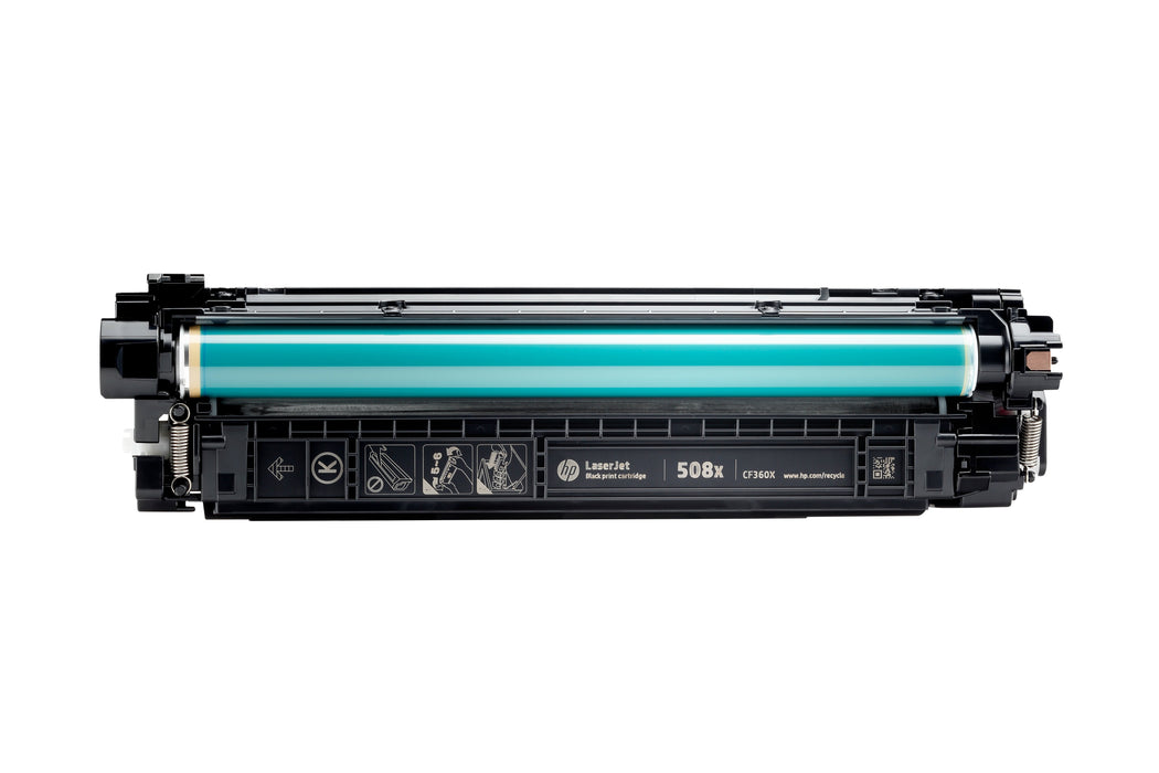 EAN 0888793237601 - HP 508X High Yield Black Original LaserJet Toner Cartridge cartucho de tóner 1 pieza(s) imagen 1