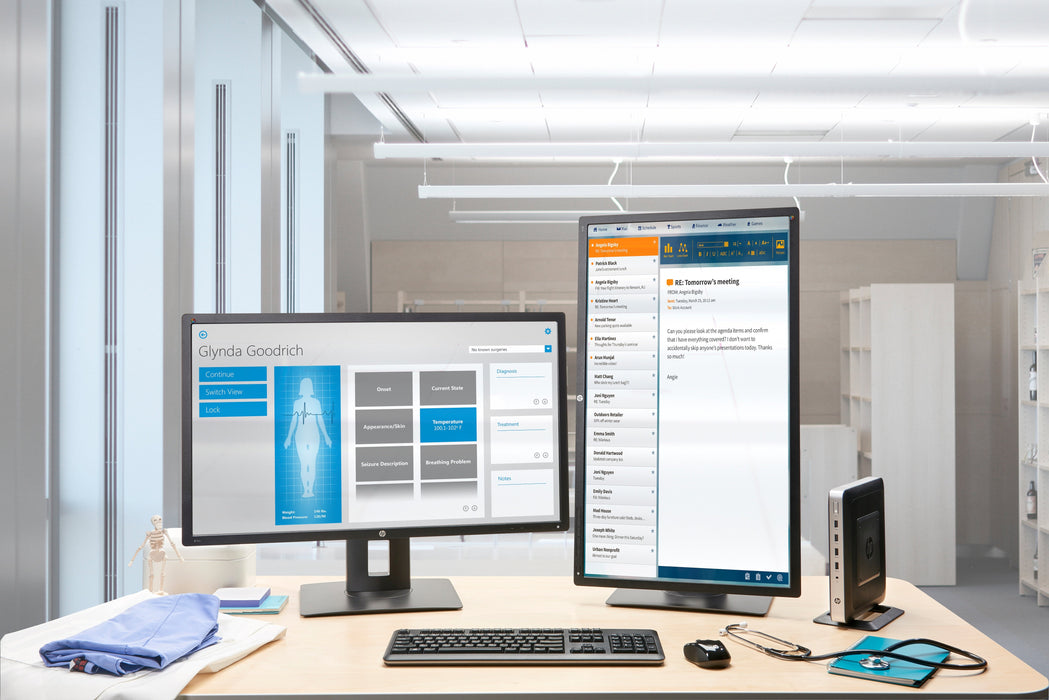 EAN 0192018414532 - HP t630 2 GHz Windows Embedded Standard 7E 1,52 kg Plata, Negro GX-420GI imagen 6