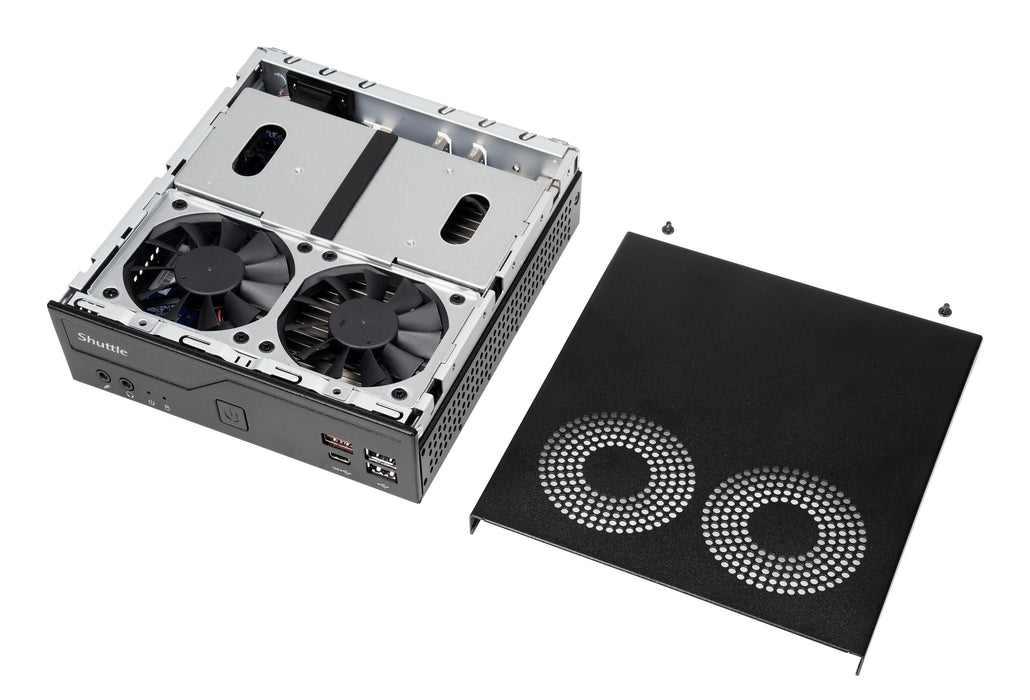 EAN 0887993009247 - Shuttle DH810S PC/estación de trabajo barebone 1,35 l tamaño PC Negro Intel H810 LGA 1851 (Socket V1) imagen 6
