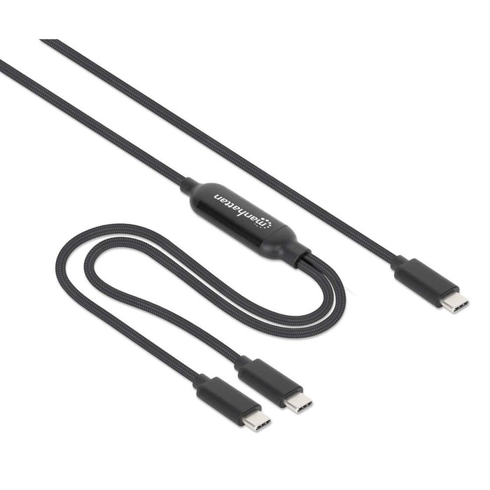 EAN 0766623355810 - Manhattan 355810 cable USB USB C 2 x USB C imagen 3