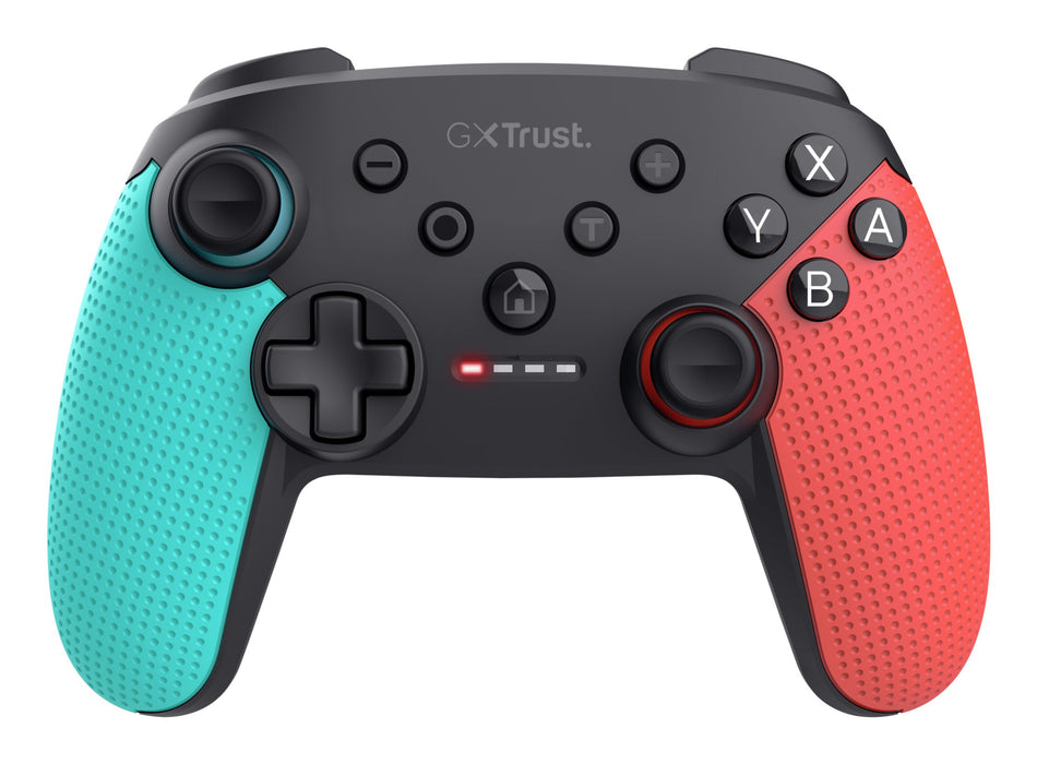 EAN 8713439254273 - Trust GXT 1246B Muta Negro, Azul, Rojo Bluetooth Gamepad Nintendo Switch, Nintendo Switch Lite imagen 4