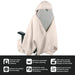 EAN 0850072937915 - Arozzi AROZZI-BLANKET-WT parte y accesorio para silla para videojuegos imagen 5
