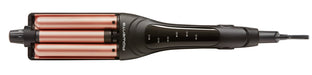 EAN 3121040070925 - Rowenta Waves Addict CF4710 Herramienta de peinado con múltiples accesorios Caliente Negro, Oro imagen 6
