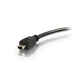 EAN 0757120815808 - C2G CG81580 cable USB USB A Mini-USB B Negro imagen 3