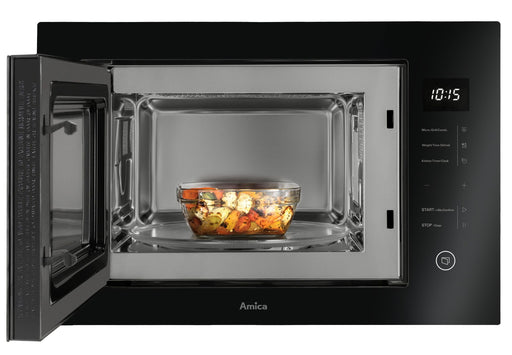 EAN 5906006953263 - Amica AMMB25E4SGB Negro Microondas combinado Integrado 25 L 900 W imagen 2