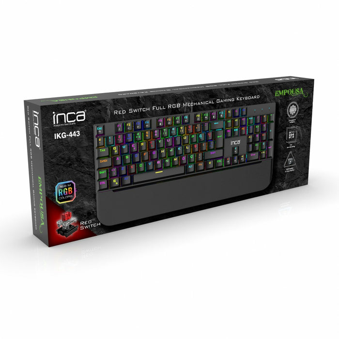 EAN 8681949014864 - Inca IKG-443 teclado Juego USB Negro imagen 12