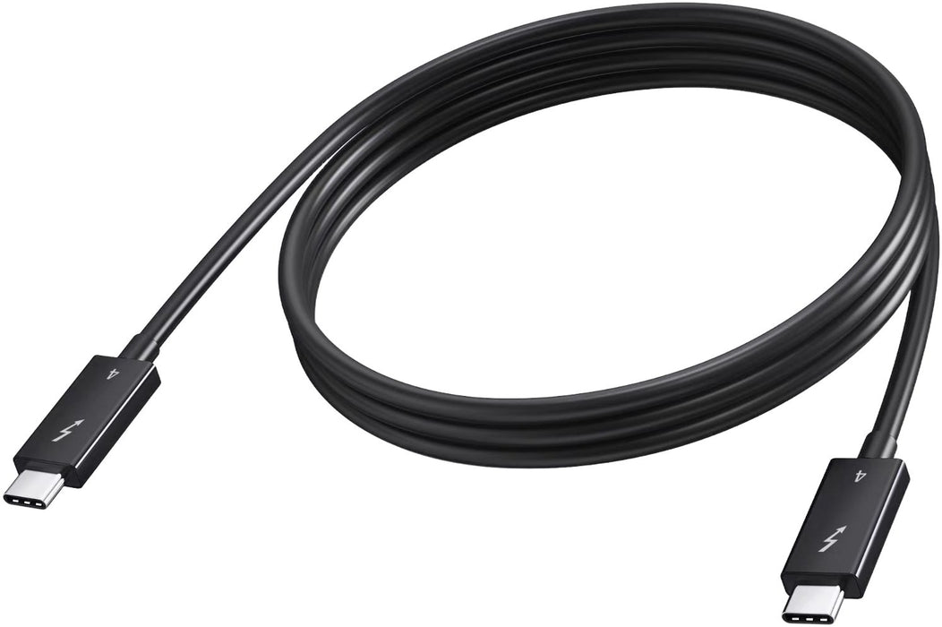 EAN 1195053100001 - Vision TC 2MUSBCTB4/BL cable Thunderbolt 2 m 40 Gbit/s Negro imagen 1