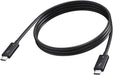 EAN 1195053100001 - Vision TC 2MUSBCTB4/BL cable Thunderbolt 2 m 40 Gbit/s Negro imagen 1
