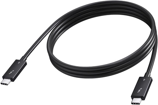 EAN 1195053100001 - Vision TC 2MUSBCTB4/BL cable Thunderbolt 2 m 40 Gbit/s Negro imagen 1