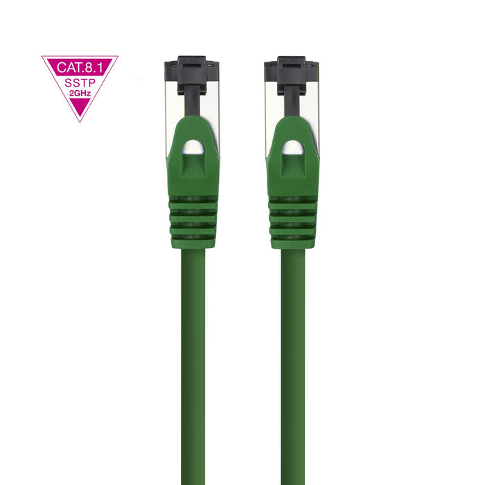 EAN 8433281015715 - Nanocable 10.20.2000-L25-GR cable de red 0,25 m Cat8.1 S/FTP (S-STP) imagen 3