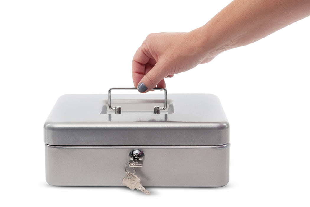 EAN 4002390020664 - MAUL 5611395 caja para dinero en efectivo Plata imagen 4