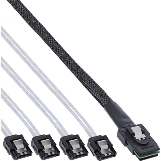 EAN 4043718217830 - InLine 27620B cable Serial Attached SCSI (SAS) 1 m Rojo imagen 1
