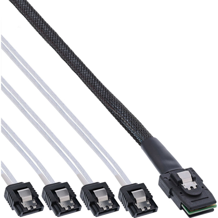 EAN 4043718217830 - InLine 27620B cable Serial Attached SCSI (SAS) 1 m Rojo imagen 1