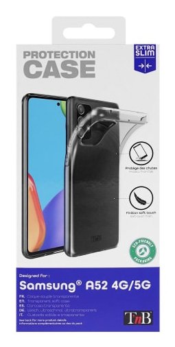 EAN 3303170104248 - T'nB SOCSA525G funda para teléfono móvil 16,5 cm (6.5") Transparente imagen 2