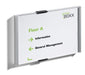 EAN 4005546400075 - Durable 480523 portacartel y stand de información Portacarteles Acrílico Plata imagen 1