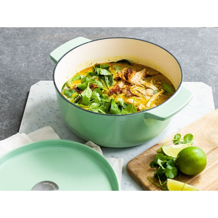 EAN 4894871026445 - KitchenAid CC007434-001 olla sopera 5,2 L Verde hierro fundido imagen 9