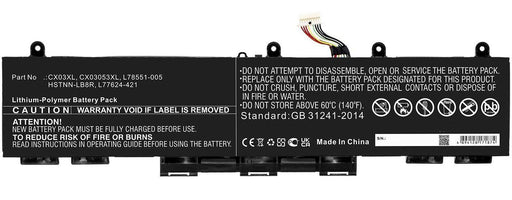 EAN 5704174994770 - CoreParts MBXHP-BA0299 refacción para laptop Batería imagen 1