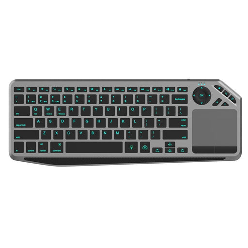 EAN 8059018365375 - Techly ICTB9801TB teclado Universal RF Wireless + Bluetooth QWERTY Inglés de EE. UU. Negro imagen 1