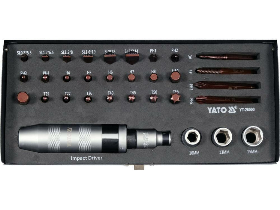 EAN 5906083076800 - Yato YT-28000 destornillador manual imagen 1
