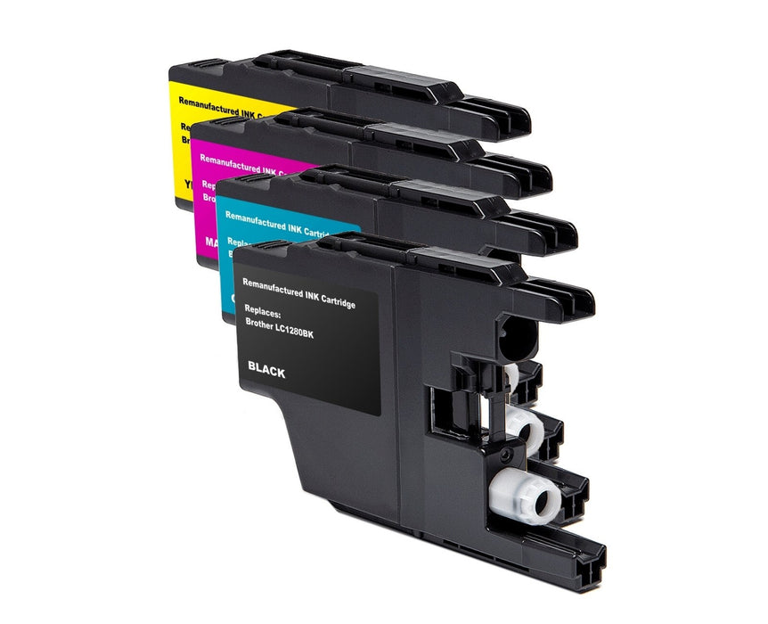 EAN 4250164830821 - AgfaPhoto LC1280XLVALBPDR cartucho de tinta 4 pieza(s) Compatible Alto rendimiento (XL) Negro, Cian, Mage imagen 3