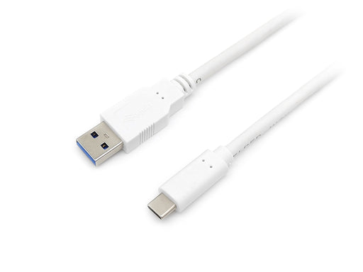EAN 4015867243862 - Equip 128366 cable USB USB 3.2 Gen 1 (3.1 Gen 1) 0,5 m USB C USB A Blanco imagen 2