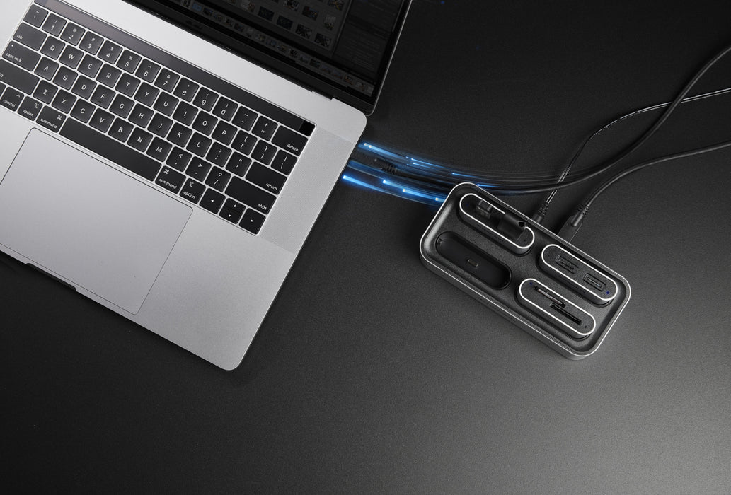 EAN 0740617341140 - Kingston Technology WFS-S base para portátil y replicador de puertos Alámbrico USB 3.2 Gen 2 (3.1 Gen 2)  imagen 10