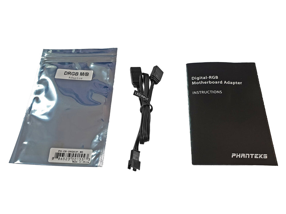 EAN 886523001553 - Phanteks PH-CB-DRGB3P_MB cable de alimentación interna imagen 2