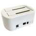 EAN 4260070129315 - LC-Power LC-DOCK-U3-VI base de conexión para disco duro USB 3.2 Gen 1 (3.1 Gen 1) Type micro-B Blanco imagen 3