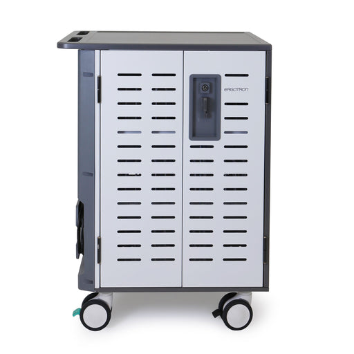 EAN 698833076011 - Ergotron Zip40 Carro de gestión y carga para dispositivos portátiles Negro, Gris imagen 1