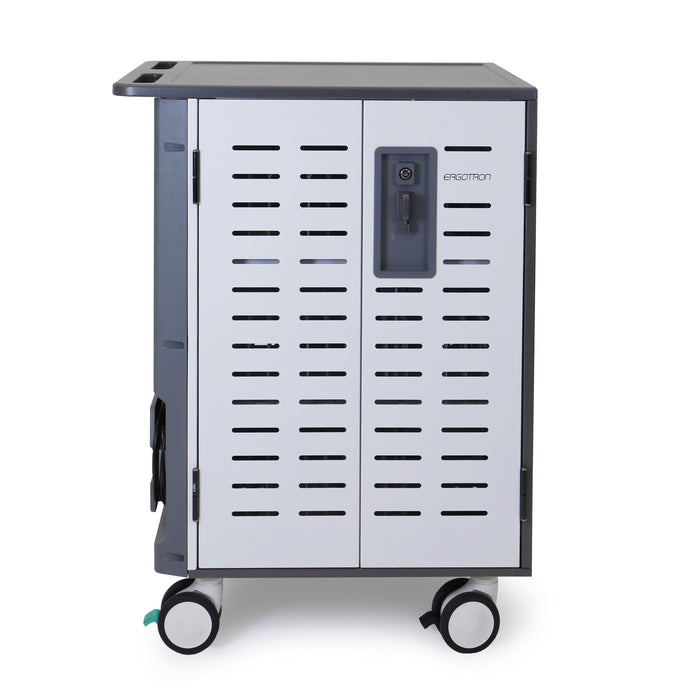EAN 698833076011 - Ergotron Zip40 Carro de gestión y carga para dispositivos portátiles Negro, Gris imagen 1