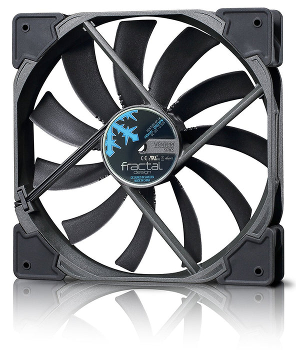 EAN 7350041083351 - Fractal Design Venturi HF-14 Carcasa del ordenador Ventilador 14 cm Negro, Gris imagen 1