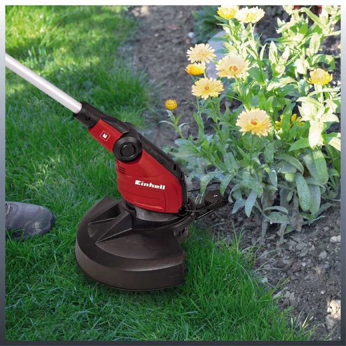 EAN 4006825610505 - Einhell GC-ET 4530 Set 30 cm 450 W CA eléctrica Aluminio, Negro, Naranja imagen 5