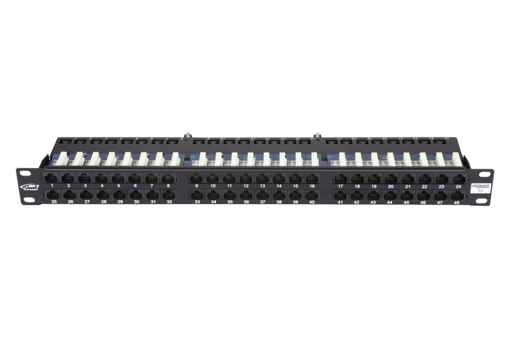 EAN 5420016851666 - BKT Elektronik 11301012.2 panel de parcheo 1U imagen 1