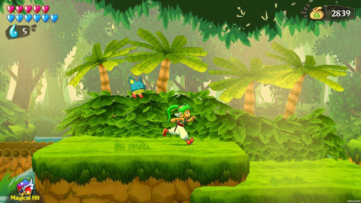 EAN 4260650741944 - ININ Games Wonder Boy : Asha In Monster World Estándar Nintendo Switch imagen 4
