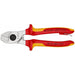 EAN 4003773081524 - Knipex 95 16 165 T crimpadora Herramienta para prensar Negro, Amarillo imagen 3