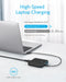 EAN 0194644085919 - Anker 543 Powerport Atom III Universal Negro Carga rápida Interior imagen 4