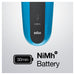 EAN 4210201276425 - Braun Series 3 310BT Máquina de afeitar de láminas Recortadora Negro, Azul imagen 4