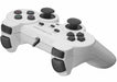 EAN 5901299947210 - Esperanza EGG107W mando y volante Negro, Blanco USB 2.0 Gamepad Analógico/Digital PC, Playstation 3 imagen 2