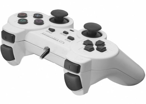 EAN 5901299947210 - Esperanza EGG107W mando y volante Negro, Blanco USB 2.0 Gamepad Analógico/Digital PC, Playstation 3 imagen 2