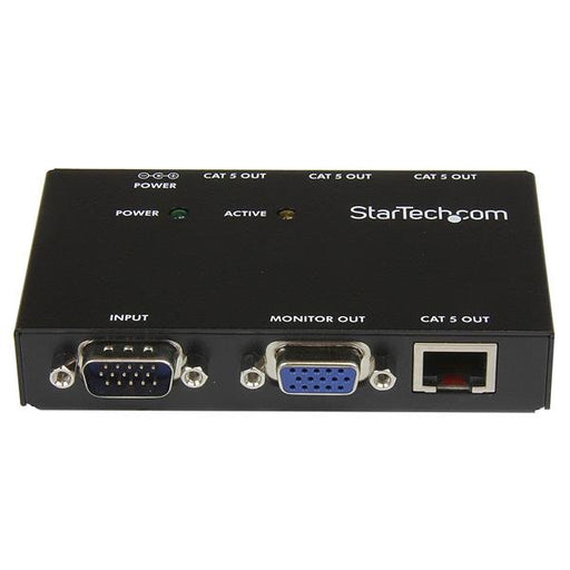 EAN 0065030824446 - StarTech.com ST1214T extensor audio/video Transmisor y receptor de señales AV Negro imagen 2
