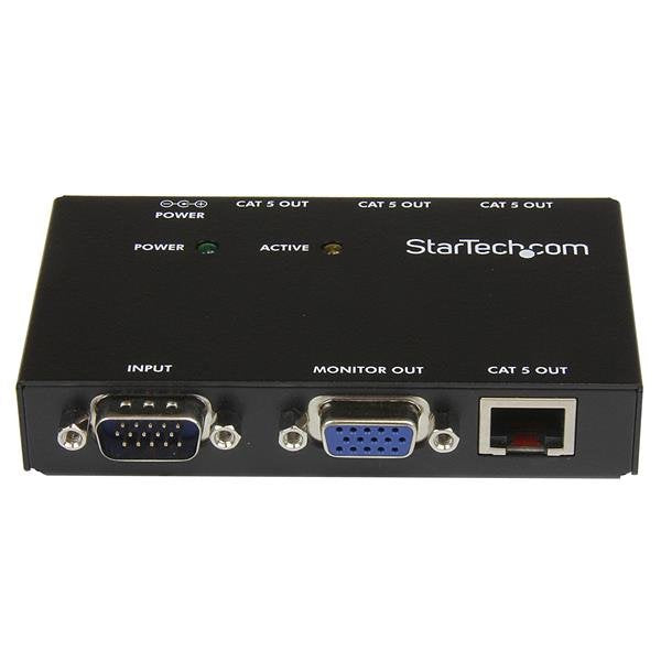 EAN 0065030824446 - StarTech.com ST1214T extensor audio/video Transmisor y receptor de señales AV Negro imagen 2