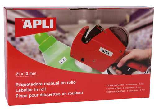 EAN 3270241014181 - APLI 101418 etiqueta de impresora imagen 1