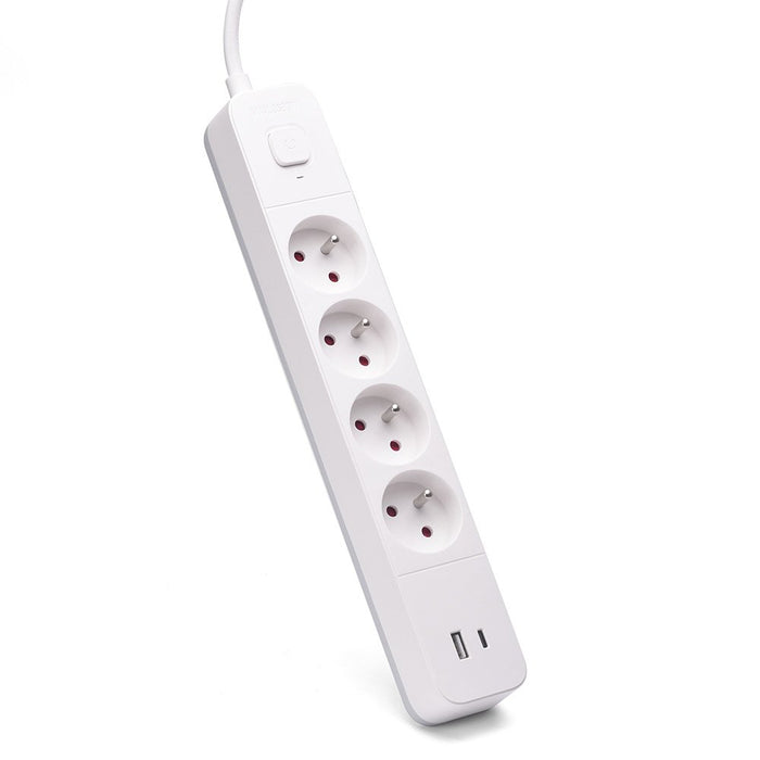 EAN 5901986047865 - Savio LZ-114 4 salidas AC Tipo E 1,5 m 2 3680 W Blanco imagen 7