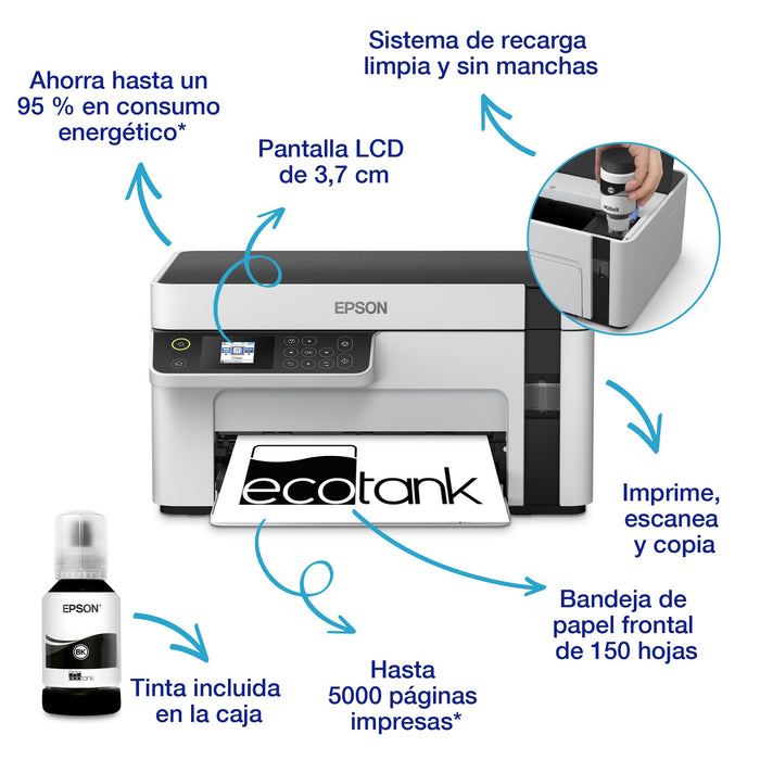 EAN 8715946670362 - Epson EcoTank ET-M2120 imagen 8