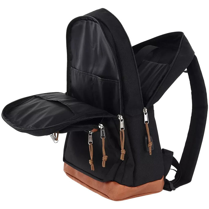 EAN 5291485009656 - Canyon CNS-BPS5BBR1 maletines para portátil 39,6 cm (15.6") Mochila Negro imagen 6